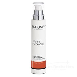 Eneomey Purify Cleanser - Nettoyant visage et corps 150 ml - Effet Peeling et Coup d'Eclat