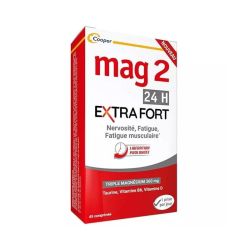 Mag 2 24H Extra Fort - 45 comprimés