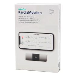 Omron AliveCor KardiaMobile - ECG mobile - 6L