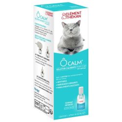 Clément Thékan Ôcalm Solution Calmante pour Chat en Spray -60 ml