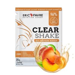 Eric Favre Clear Shake Iso Protein Water Pêche-Abricot - 25g