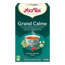 Yogi Tea Infusion Grand Calme Bio - 17 Sachets