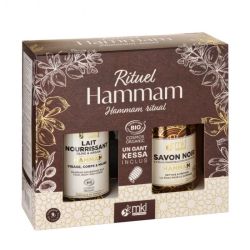 MKL Green Nature Coffret Rituel Hammam - 3 Produits