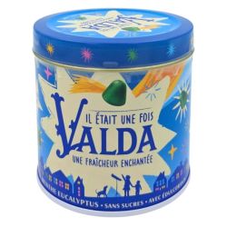 Valda Gommes Goût Menthe Eucalyptus Sans Sucre 160 g - Édition Limitée « Il était une fois une fraîcheur enchantée »