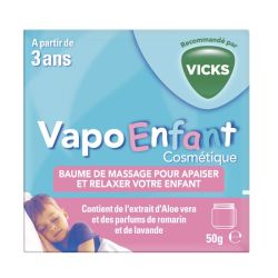 Vicks Vapo Enfant Baume de Massage 50 g