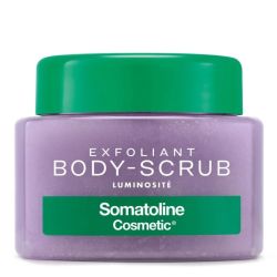 Somatoline Cosmetic Body Scrub Gommage Luminosité - Exfoliation révélatrice d'éclat et soin revitalisant