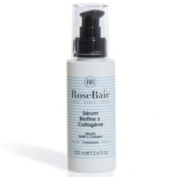 RoseBaie Sérum Biotine x Collagène 100ml – Croissance et réparation