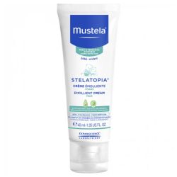 Mustela Stelatopia Crème Émolliente Visage 40 ml