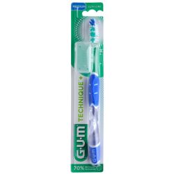 Gum Technique+ Brosse à dents médium compacte 493