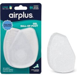 Airplus Ball-Of-Foot Cushion 2 Paires De Semelles – Confort de l'avant-pied