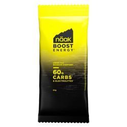 Naak Boost Energy Boisson Neutre 60 - Sachet de 64g - Énergie immédiate et durable durant l'effort