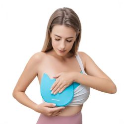 IceThermax Breast Pads Coussinets Mammaires Thermo-Thérapeutique Bleu - 2 Pads