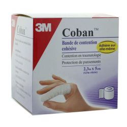 3M Coban Professional Care Bande Elastique Cohésive 5cm x 2,3m