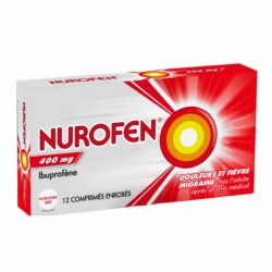 Nurofen 400mg 12 comprimés - Ibuprofène
