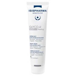 IsisPharma Glyco-A Soft Peeling - Crème de Nuit - 5,5% d'Acide Glycolique - 30ml