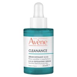Avène Cleanance Sérum Exfoliant A.H.A - 30 ml - Lisse, purifie et atténue les imperfections