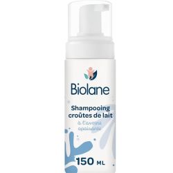 Biolane Expert Shampooing Croûtes de Lait 150ml – Élimine et apaise