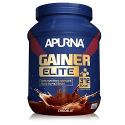 Apurna Mass Gainer Elite Saveur Chocolat - 1.1 kg