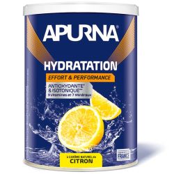 Apurna Hydratation - Effort & Performance - Arôme Citron - 500g