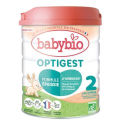 Guigoz Optigest Lait Infantile en Poudre 2ᵉ Âge +6m Bio - 800g