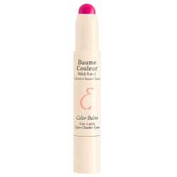 Embryolisse Baume Couleur Stick 3 en 1 - 2,5g - Teinte : Rose Framboise - Hydratation et maquillage naturel