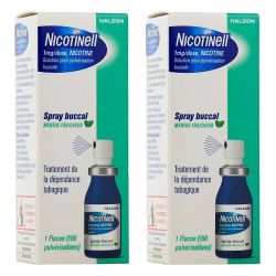 Nicotinell Spray 1m g /Dose - Boîte de 2 Flacons de 13,2ml