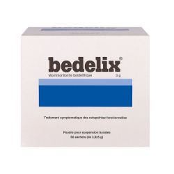 Bedelix 60 sachets - Diarrhée, pansement intestinal