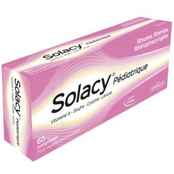 Solacy pédiatrique 60 comprimés