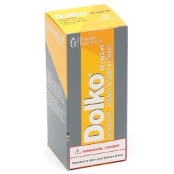 Therabel Dolko 60mg/2ml - Solution Buvable - 90ml