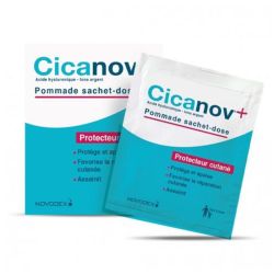 Novodex Cicanov+ Pommade 9 Sachets Doses – Soin réparateur et protecteur