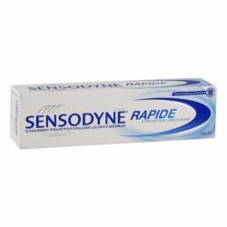 Sensodyne Dentifrice Rapide 75 ml