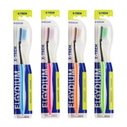 Elgydium Xtrem Ado Brosse à Dents Medium 13/18 Ans - Coloris Aléatoires