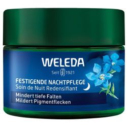 Weleda Crème de Nuit Redensifiante Gentiane Bleue et Edelweiss - 40ml