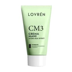 Lovren CM3 Crème Mains Hydra-Silk Effet Soyeux 50 ml