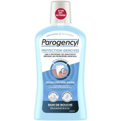 Parogencym Bain de Bouche Protection Gencives - 500ml - Protège, purifie et renforce les gencives