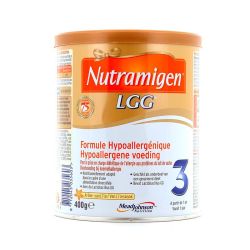 Nutramigen 3 LGG - Lait Infantil - Dès 1 an -  Allergie Protéines de Lait de Vache - 400g