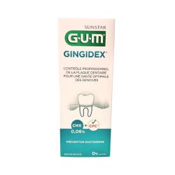 Gum Gingidex 0,06% Prévention Quotidienne Bain de Bouche - 300ml