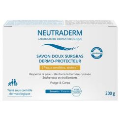 Neutraderm Savon Doux Surgras Dermo-Protecteur 200g