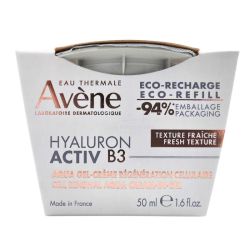 Avène Hyaluron Activ B3 Aqua Gel-Crème Régénération Cellulaire Recharge 50 ml - Lisse les rides et raffermit la peau