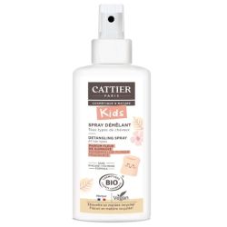 Cattier Kids Spray Démêlant Fleur De Guimauve Bio 200ml – Douceur et facilité