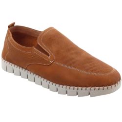 Gibaud CHUT Forli Marron - Chaussures Confort Homme Pieds Déformés