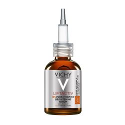 Vichy LiftActiv Supreme Sérum Vitamine C Éclat Antioxydant - 20 ml - Tous Types de Peaux