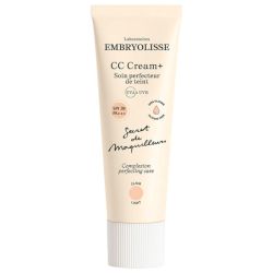 Embryolisse CC Cream + Soin Perfecteur de Teint SPF20 - 30ml - Teinte : Clair