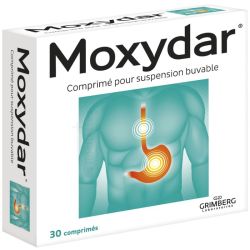 Moxydar 30 comprimés