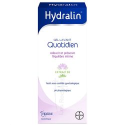 Hydralin Quotidien Gel Lavant - 200 ml - Hygiène Intime Douceur et Équilibre au Quotidien