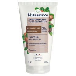 Natessance Après-shampooing baume Karité & Kératine végétale 150 ml