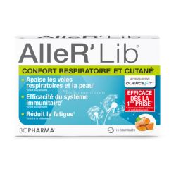 Les Trois Chênes AlleR'Lib - 15 Comprimés - Soulage les gênes saisonnières