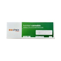 Biosynex Exacto Autotest Cannabis - Dépistage du THC et Résidus dans les Urines