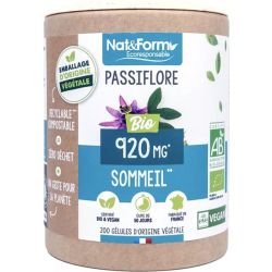 Nat&Form Passiflore Bio - Relaxation, repos calme et sommeil réparateur