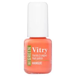 Vitry Be Green Vernis à Ongles - 6 ml - Couleur : Mangue - Vernis vegan, naturel et innovant